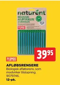jem & fix AFLØBSRENSERE, DKK 39.95 tilbud