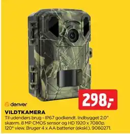 jem & fix VILDTKAMERA, DKK 298 tilbud