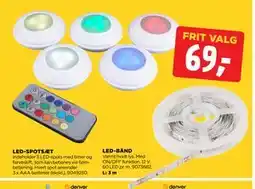 jem & fix LED-SPOTSÆT, DKK 69 tilbud