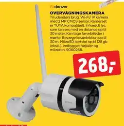 jem & fix OVERVÅGNINGSKAMERA, DKK 268 tilbud