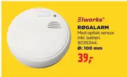 jem & fix RØGALARM, DKK 39 tilbud