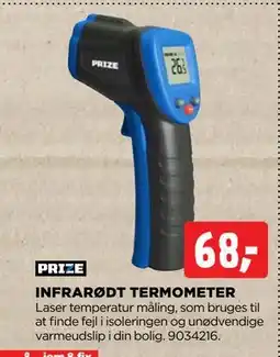 jem & fix INFRARØDT TERMOMETER, DKK 68 tilbud