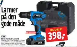 jem & fix BORE-/SKRUEMASKINE, DKK 398 tilbud