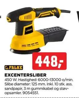 jem & fix EXCENTERSLIBER, DKK 448 tilbud