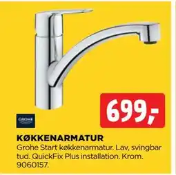 jem & fix KØKKENARMATUR, DKK 699 tilbud