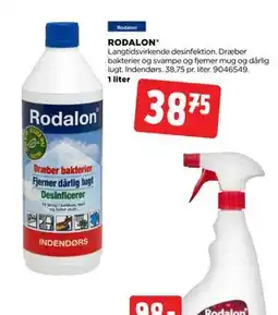 jem & fix RODALON , DKK 38.75 tilbud
