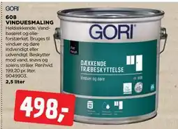 jem & fix 608 VINDUESMALING, DKK 498 tilbud