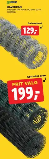 jem & fix HAVEHEGN tilbud