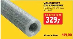 jem & fix VOLIERENET GALVANISERET tilbud