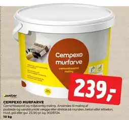 jem & fix CEMPEXO MURFARVE, DKK 239 tilbud