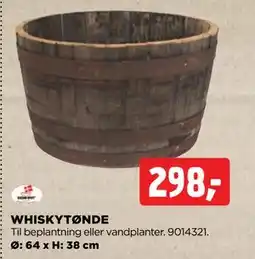 jem & fix WHISKYTØNDE, DKK 298 tilbud