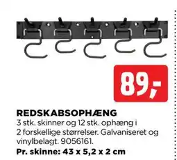 jem & fix REDSKABSOPHÆNG, DKK 89 tilbud