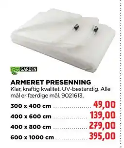 jem & fix ARMERET PRESENNING tilbud