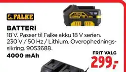 jem & fix BATTERI, DKK 299 tilbud