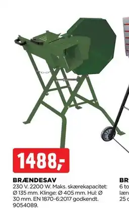 jem & fix BRÆNDESAV, DKK 1488 tilbud