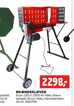jem & fix BRÆNDEKLØVER, DKK 2298 tilbud