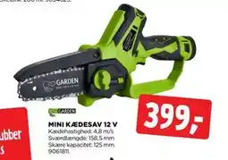 jem & fix MINI KÆDESAV 12 V, DKK 399 tilbud