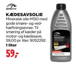 jem & fix KÆDESAVSOLIE, DKK 59 tilbud