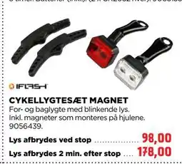 jem & fix CYKELLYGTESÆT MAGNET, DKK 178 tilbud