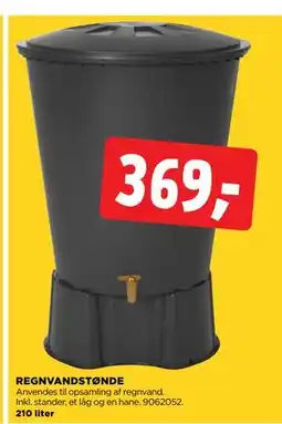 jem & fix REGNVANDSTØNDE, DKK 369 tilbud