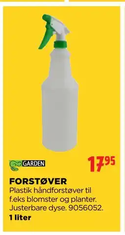 jem & fix FORSTØVER, DKK 17.95 tilbud