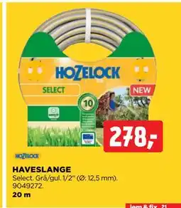 jem & fix HAVESLANGE, DKK 278 tilbud