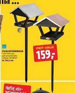 jem & fix FUGLEFODERHUS, DKK 159 tilbud