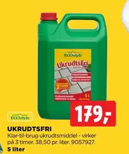 jem & fix UKRUDTSFRI, DKK 179 tilbud