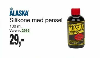 Harald Nyborg Silikone med pensel tilbud