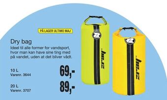 Harald Nyborg Dry bag tilbud