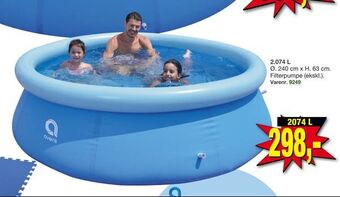 Harald Nyborg Avenli - Pool rund - 2.074 liter tilbud