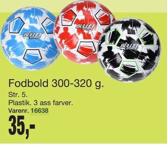 Harald Nyborg Fodbold 300-320 g tilbud