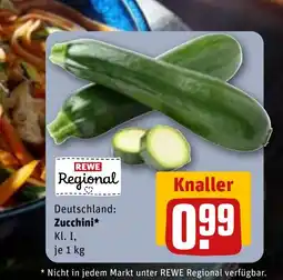 REWE DE Zucchini tilbud