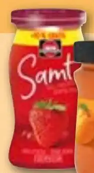 REWE DE Schwartau samt fruchtaufstrich erdbeere tilbud