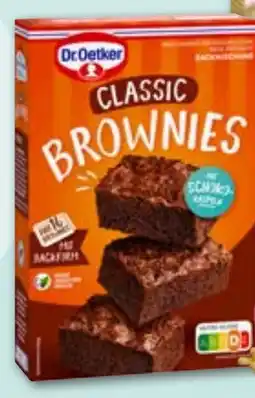 REWE DE DR. OETKER Classic brownies tilbud