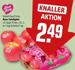 REWE DE Rote tafeläpfel tilbud