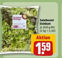 REWE DE Salatbeutel eichblatt tilbud