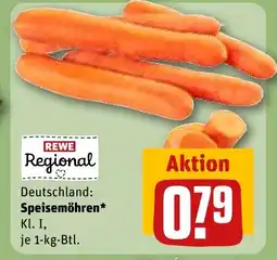 REWE DE Speisemöhren tilbud