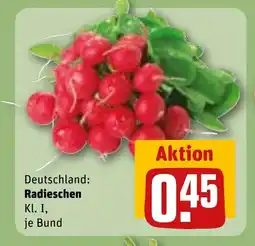 REWE DE Radieschen tilbud