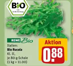 REWE DE Bio rucola tilbud