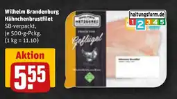 REWE DE Wilhelm brandenburg hähnchenbrustfilet tilbud