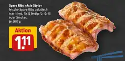 REWE DE Spare ribs asia style tilbud
