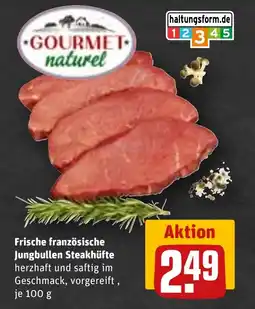REWE DE Frische französische jungbullen steakhüfte tilbud