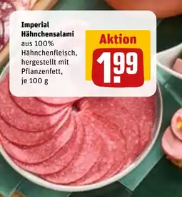 REWE DE Imperial hähnchensalami tilbud
