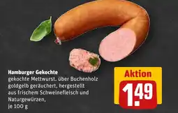 REWE DE Hamburger gekochte tilbud