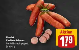 REWE DE Houdek knabber kabanos tilbud