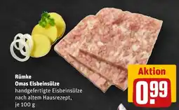 REWE DE Rümke omas eisbeinsülze tilbud