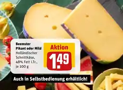 REWE DE Beemster pikant oder mild tilbud