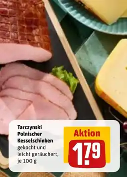 REWE DE Tarczynski polnischer kesselschinken tilbud
