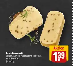 REWE DE Bergader almzeit tilbud